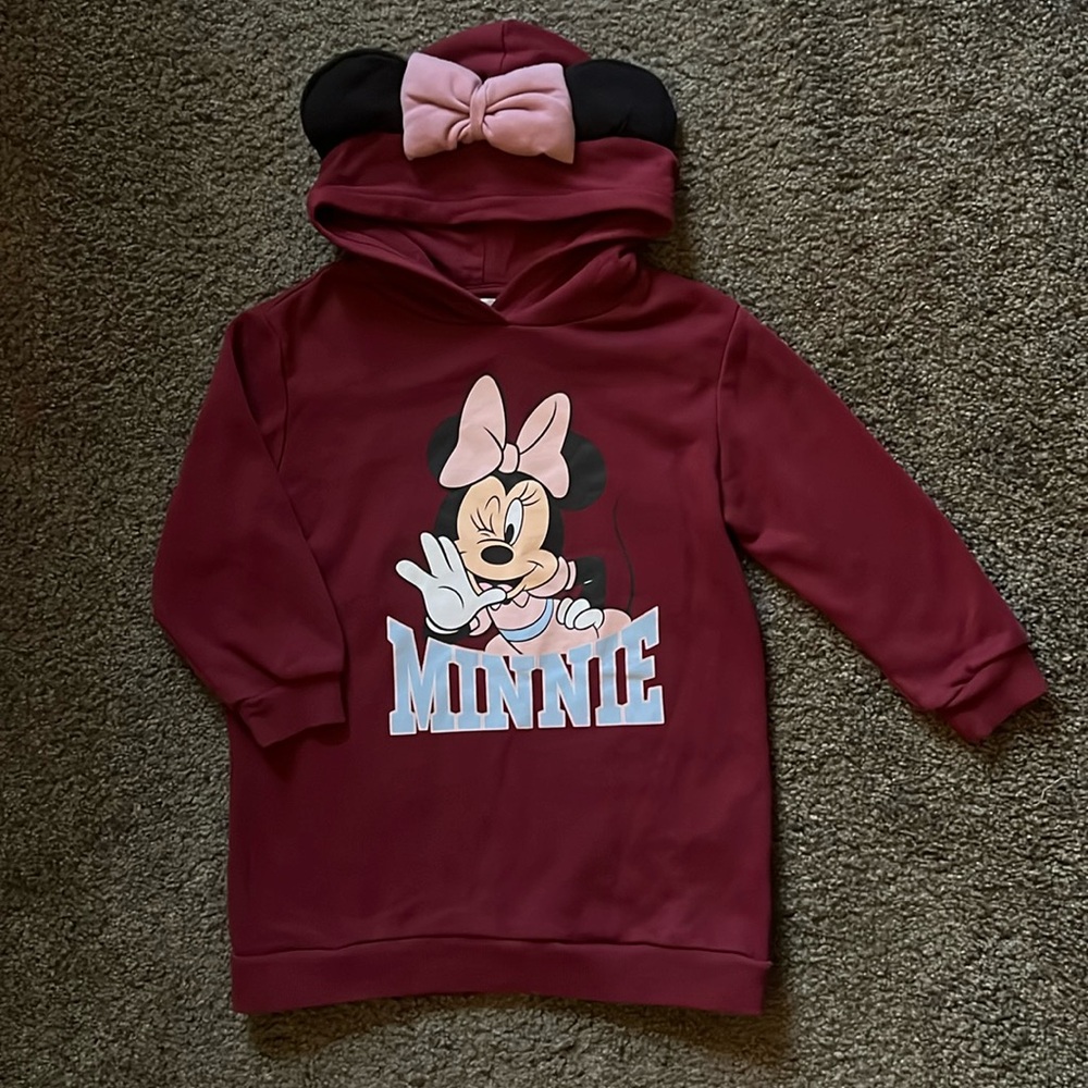 Minnie mouse sweatshirt